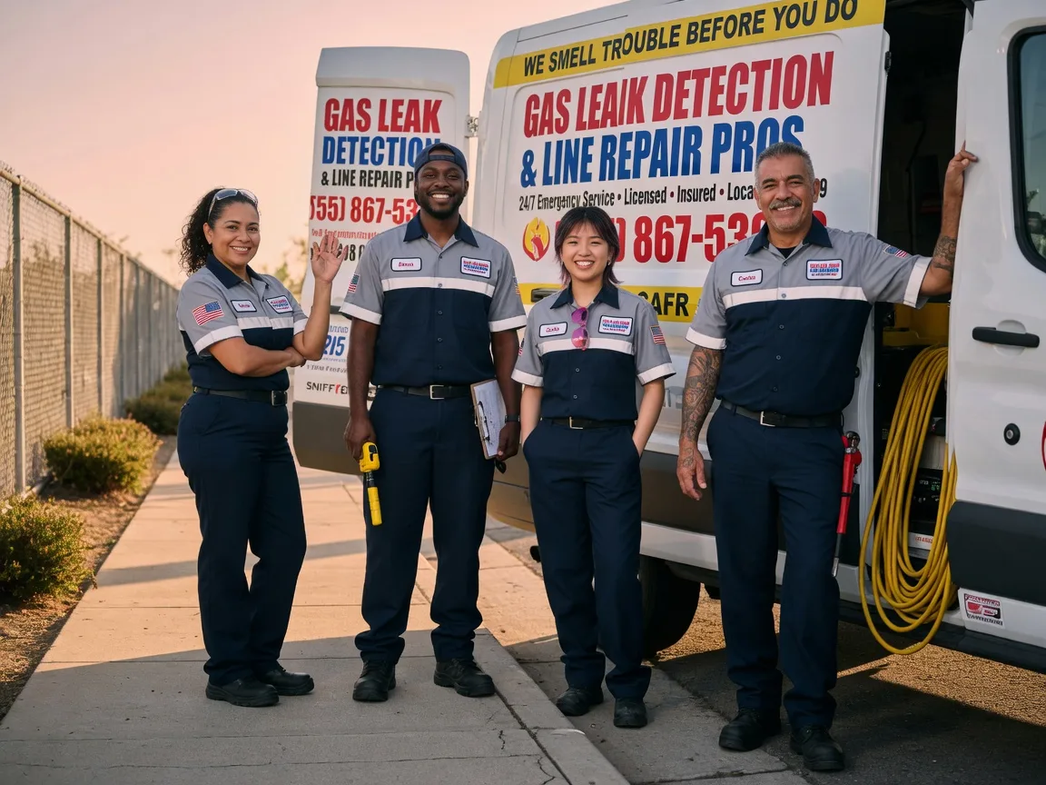 Gas Line Repair company in Abbeville, GA